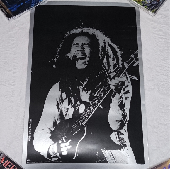 Bob Marley Vintage ポスター Amazon.com: Pyramid America Bob Marley Poster – Hippie Room